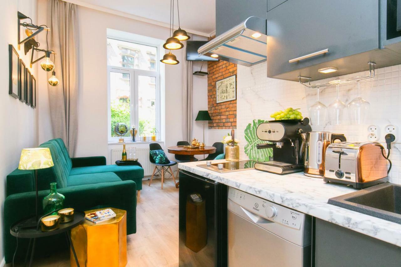 Berg Apartament Green גדנסק מראה חיצוני תמונה