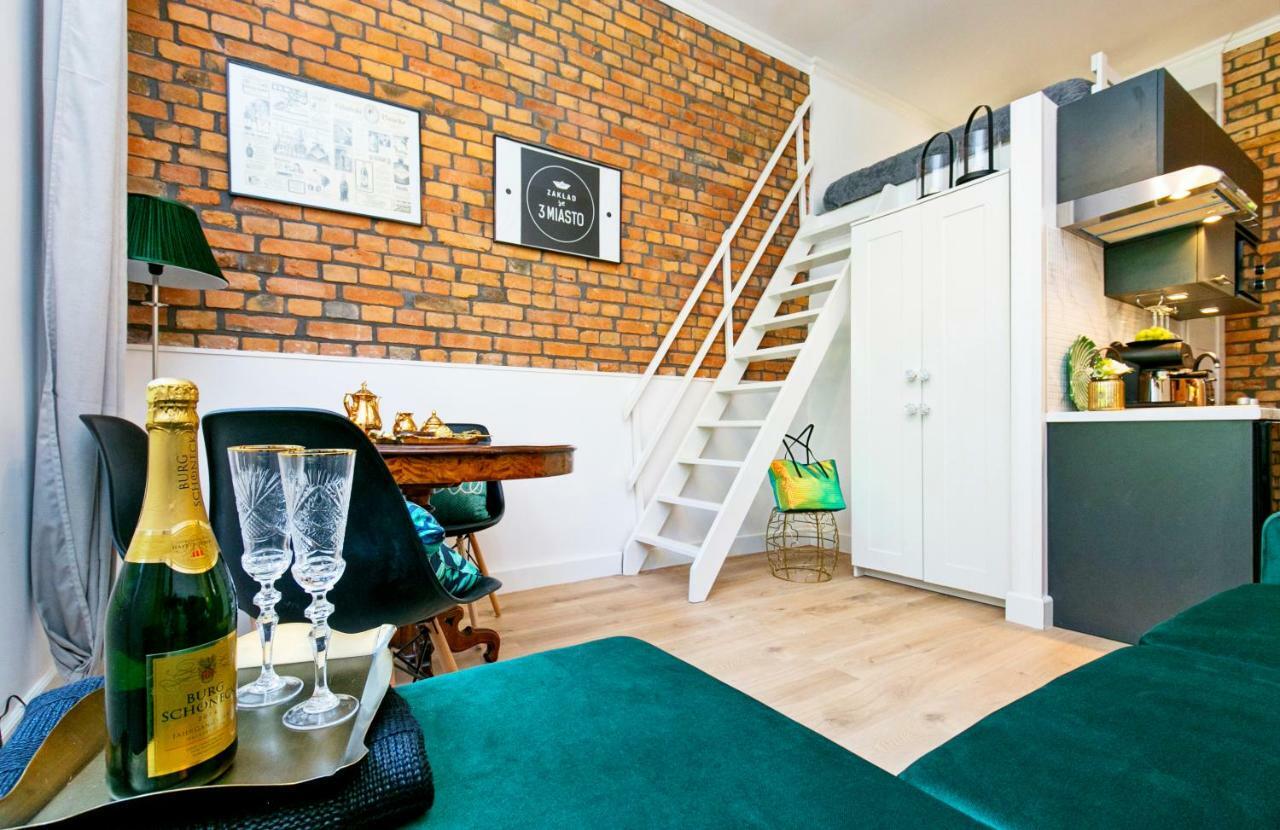 Berg Apartament Green גדנסק מראה חיצוני תמונה